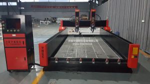 商丘梁园区HW-1825双头重型浮雕石材雕刻机